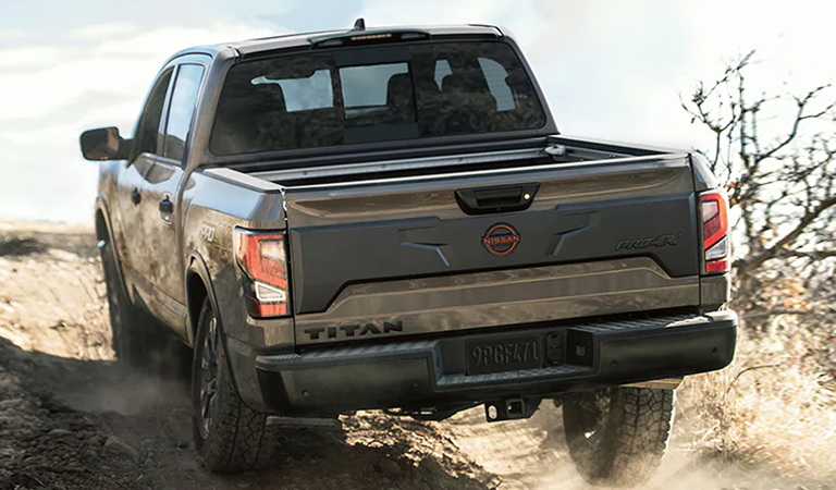 2024 Nissan Titan Wilsonville Oregon