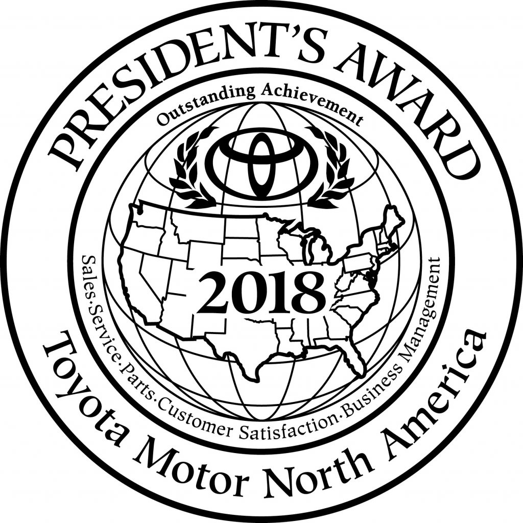 Pres Logo 18 single