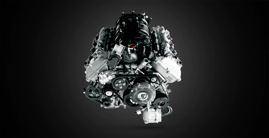 i-FORCE 5.7L V8