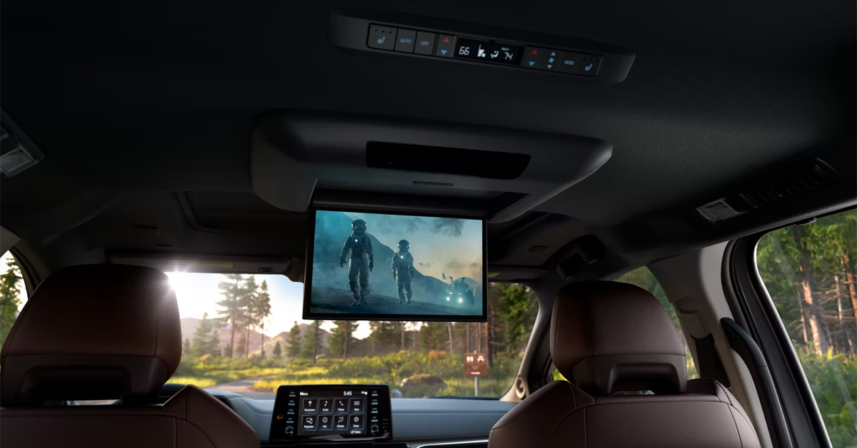 2023 Toyota Sienna - Interior Entertainment System