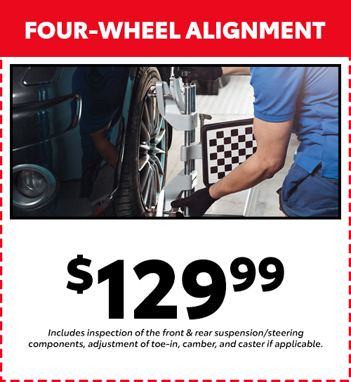 Four-Wheel Alignment