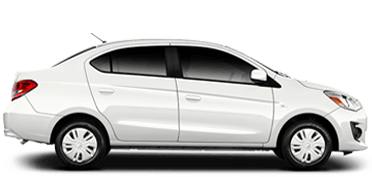 Mitsubishi Mirage G4 Serving Rosemead