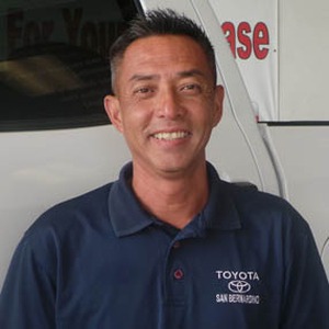 Jose Cruz - Sales Manager - Nissan Of San Bernardino