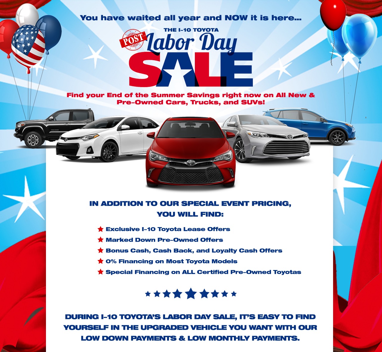 Labor Day 2024 Car Sales Arlena Olivia