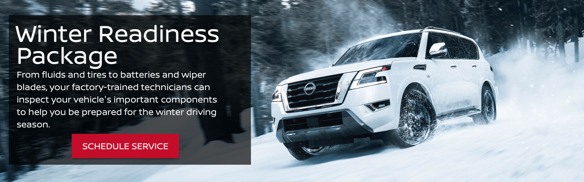 Nissan Winter Readiness Package