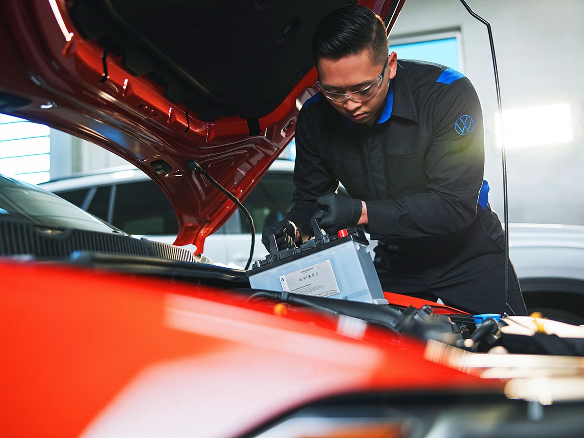 VW Battery Service in Newark, CA