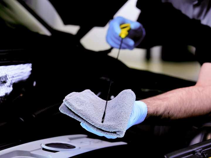Full-Synthetic Oil Change