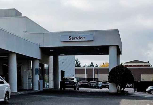 VW Service Bay