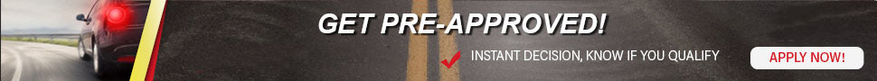 Get Pre-Approved. Apply Now