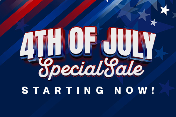 july 4th sale