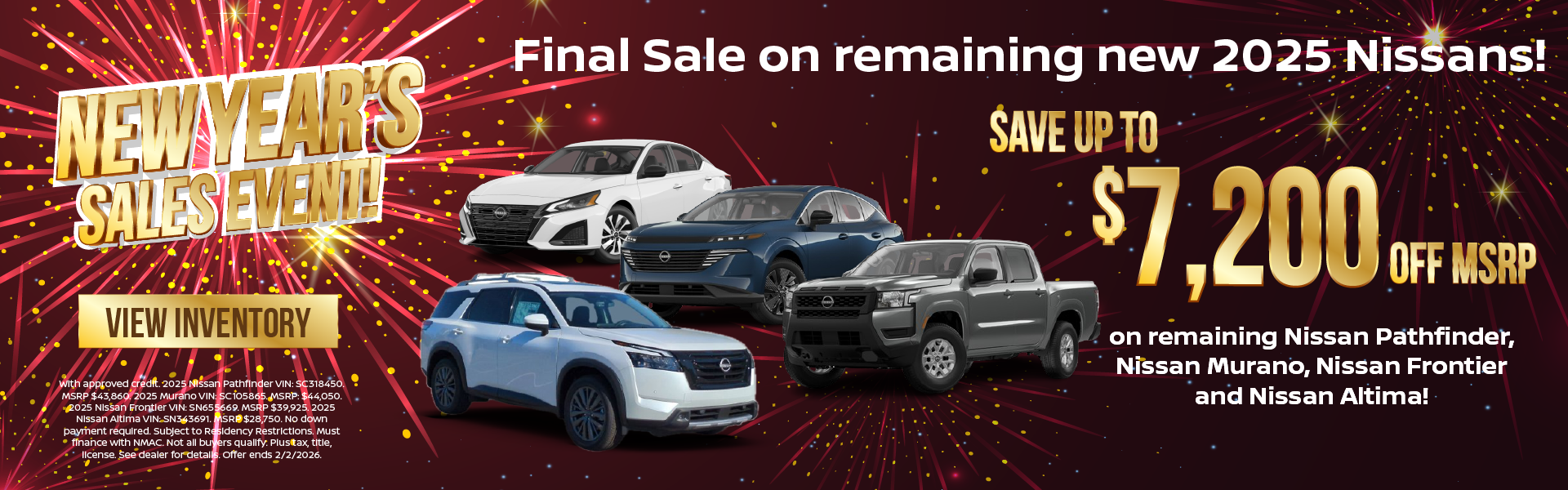 2025 Nissans