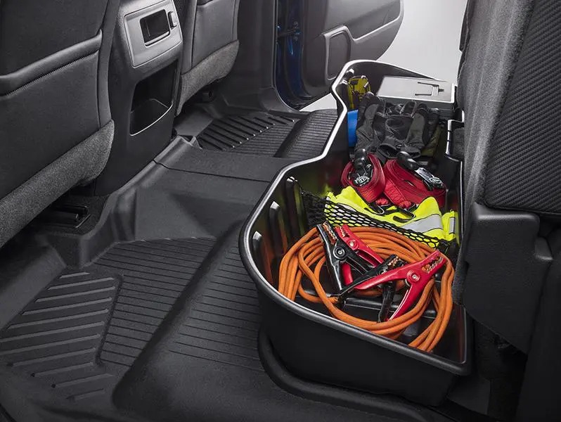 Rear Underseat Storage Organizer