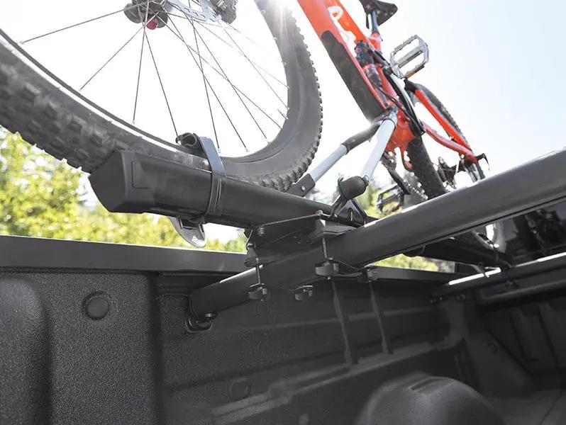 Bed/Roof-Mounted Bicycle Carrier