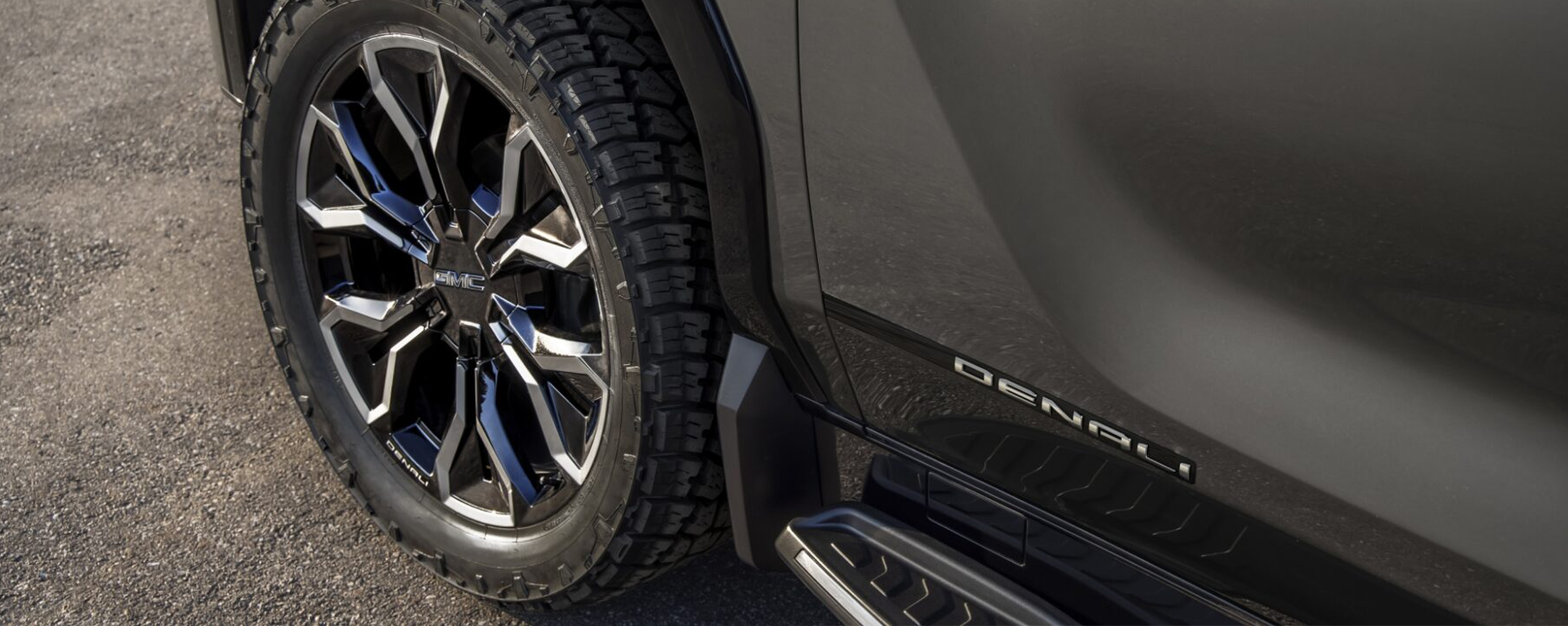 2024 GMC Sierra EV Wheels