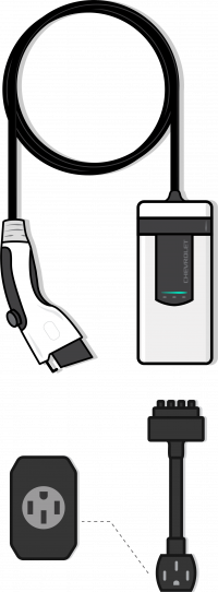 Dual Level Charge Cord