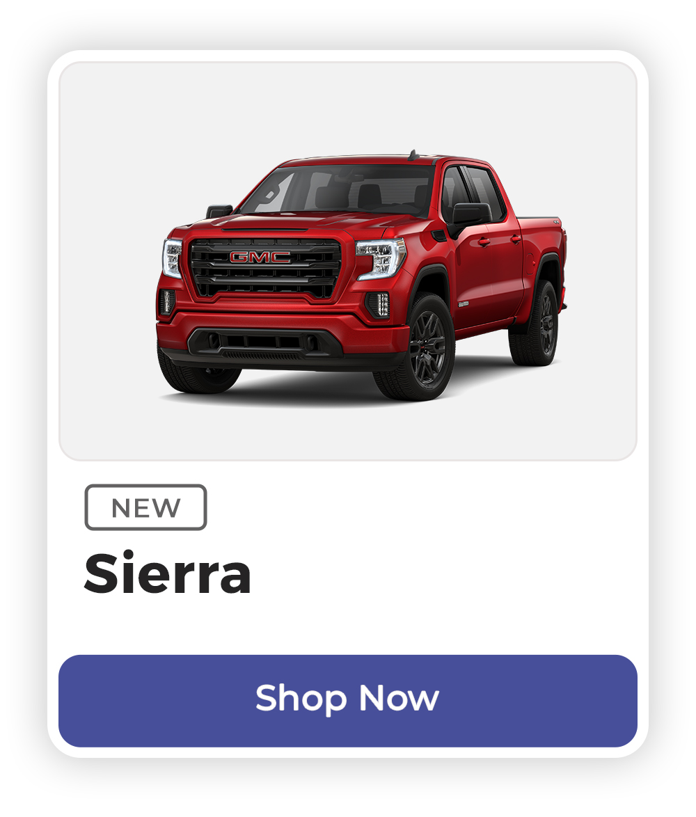Sierra Shop Now Card