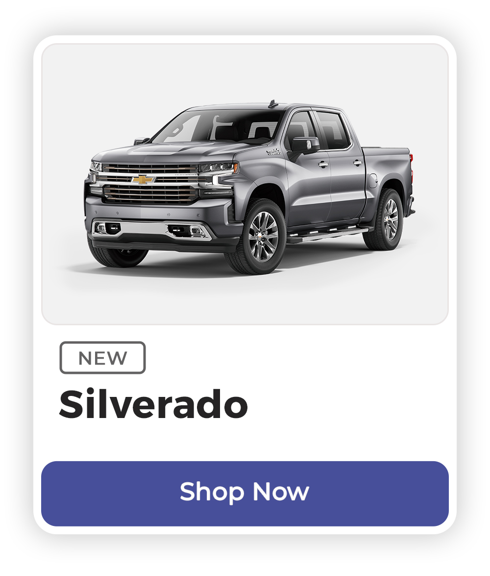 Silverado Shop Now Card