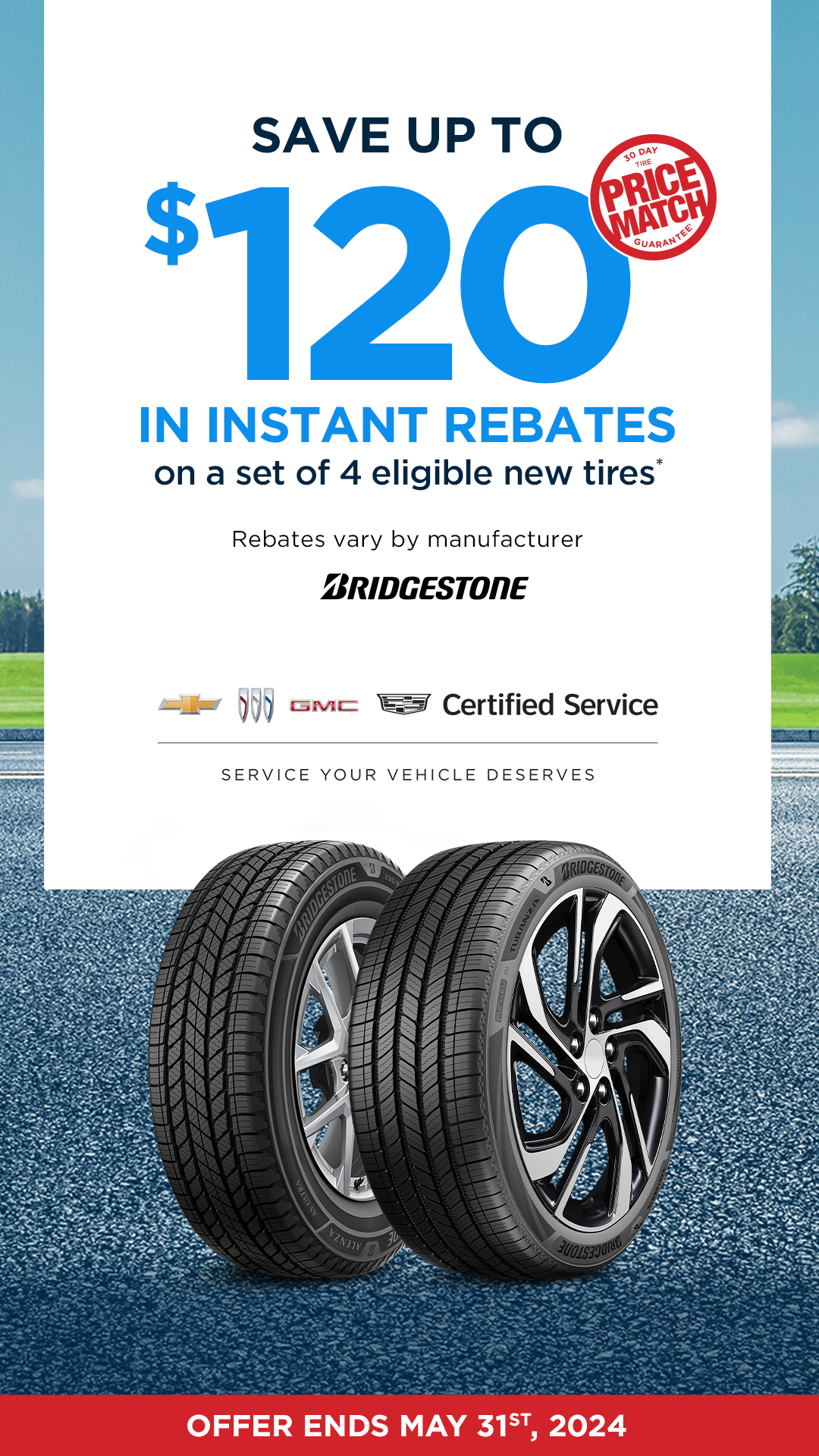 Spring Tire Campaign