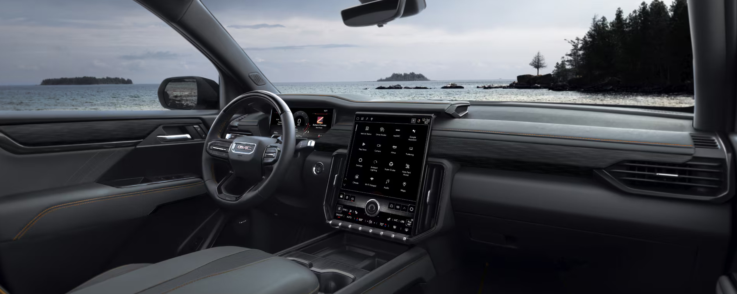 2025 GMC Acadia side profile