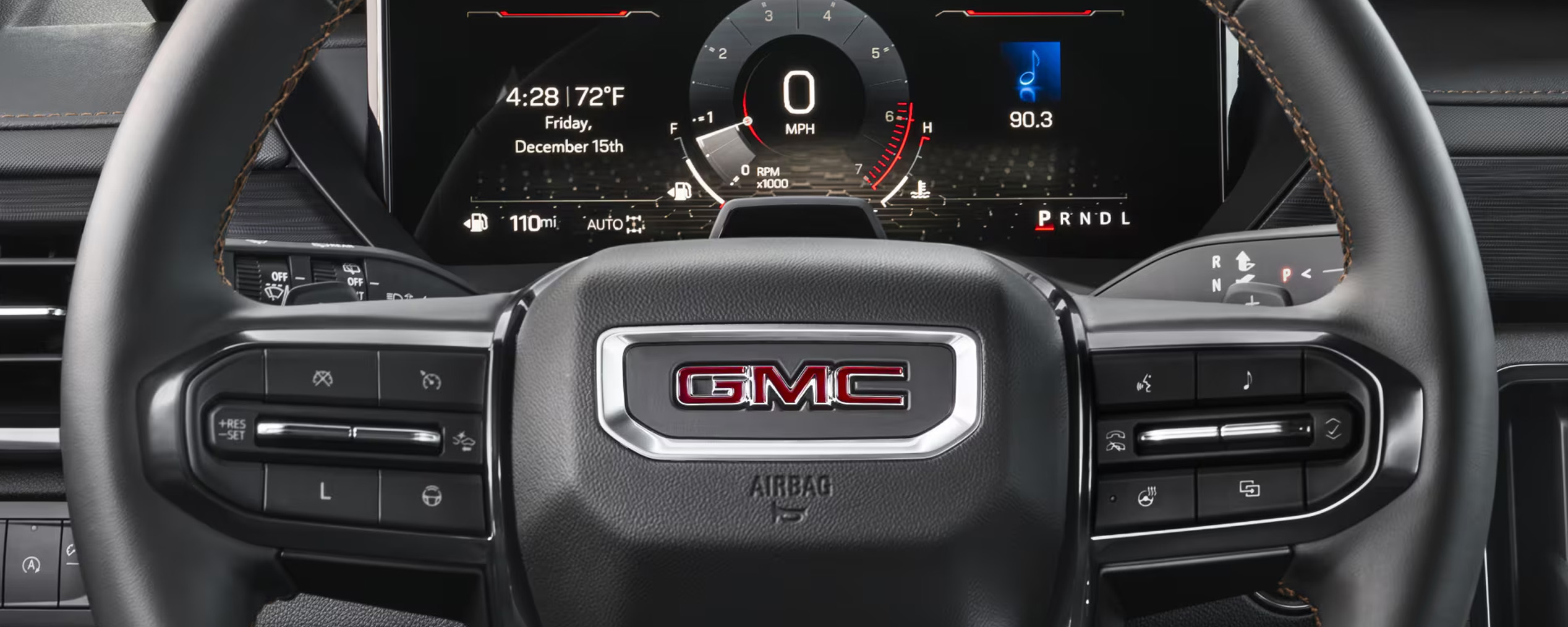 2025 GMC Acadia side profile