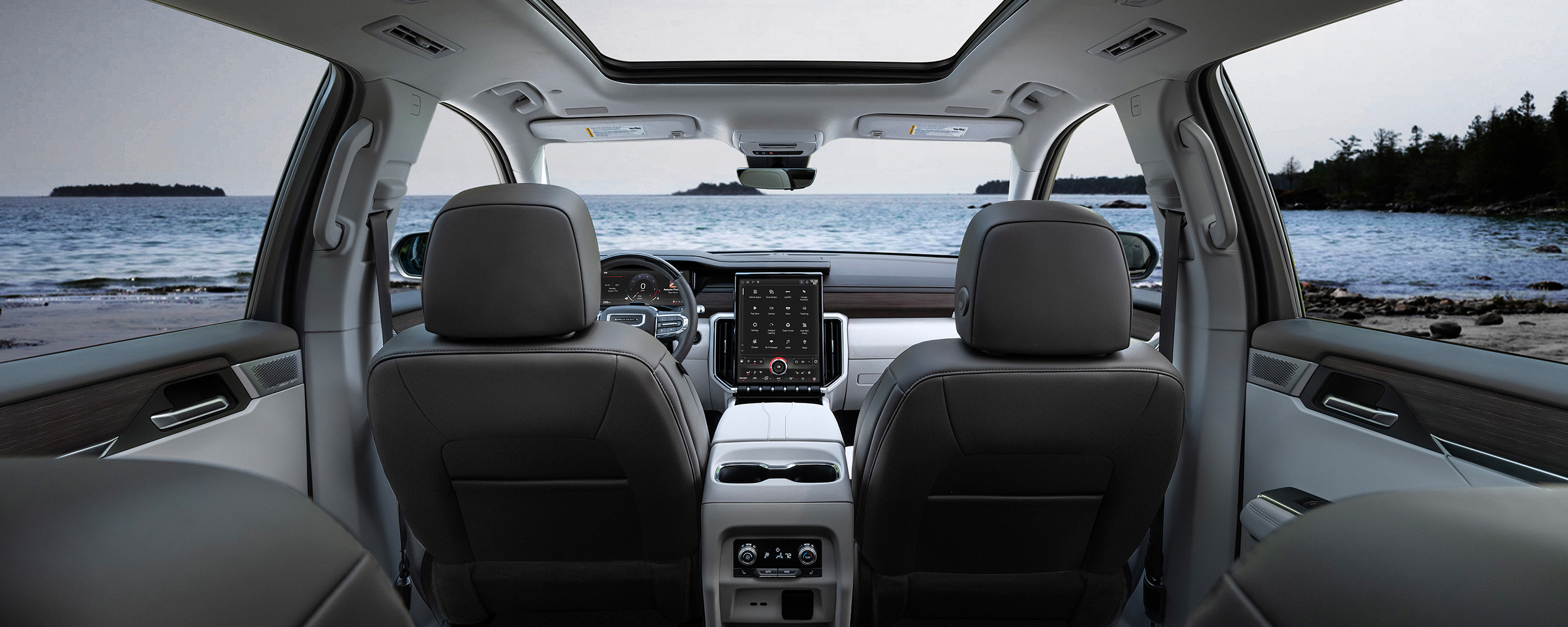 2025 GMC Acadia side profile