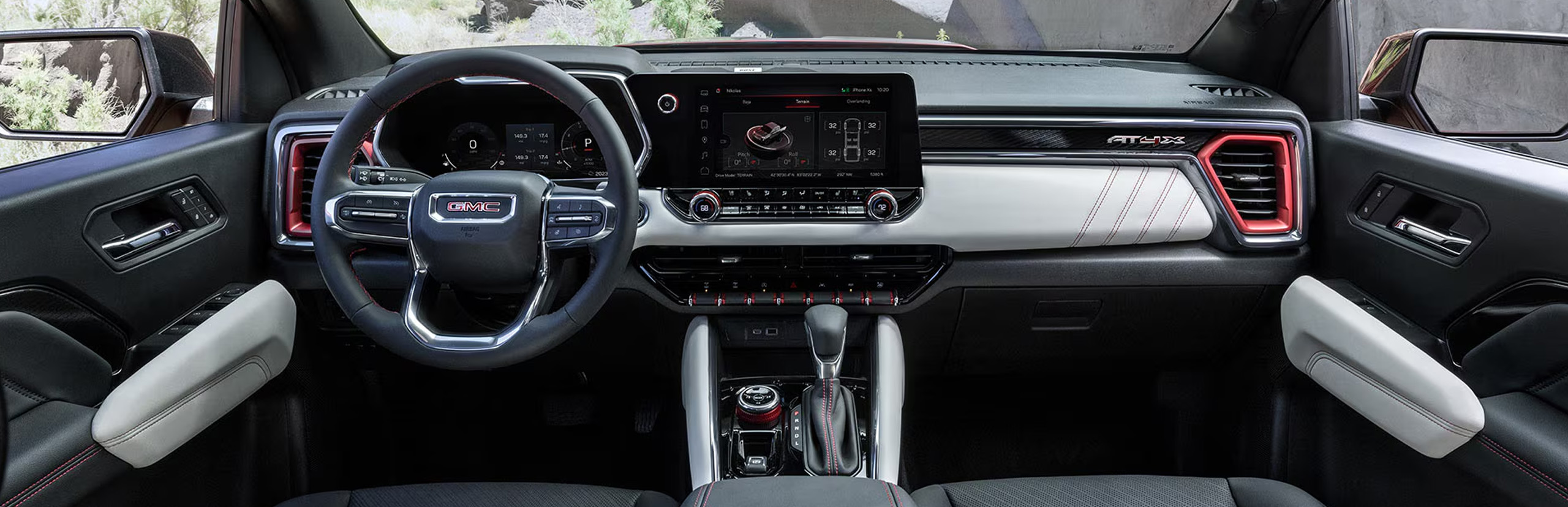 2025 GMC Canyon technology features