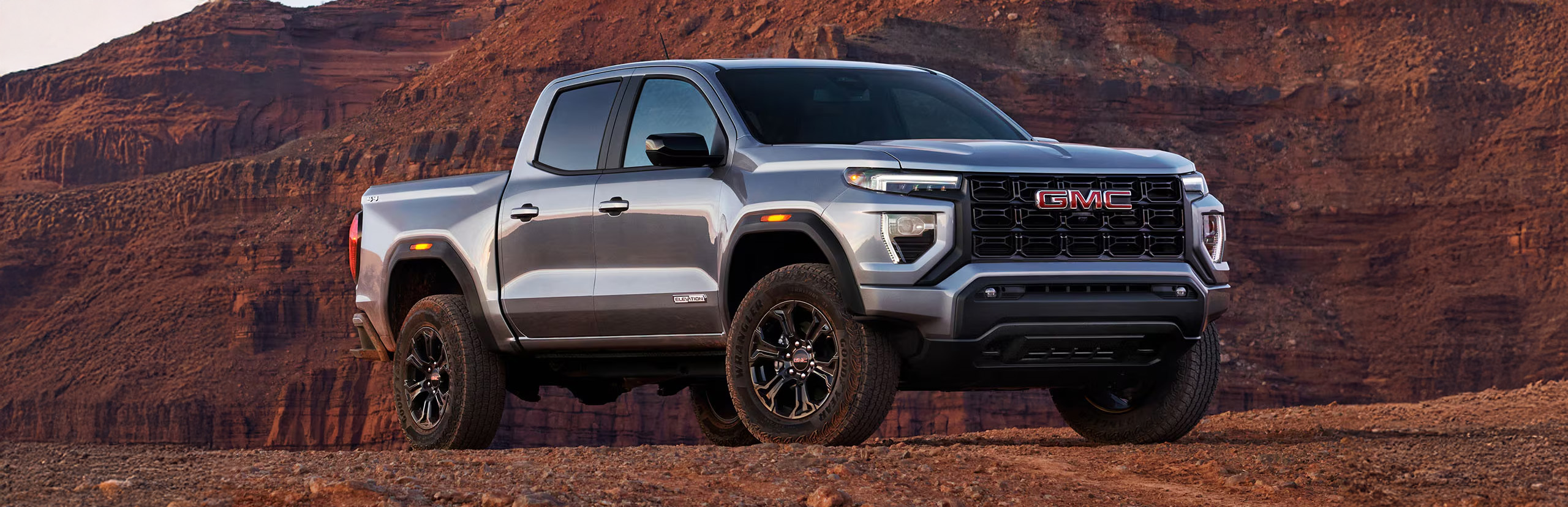 2025 GMC Canyon exterior design