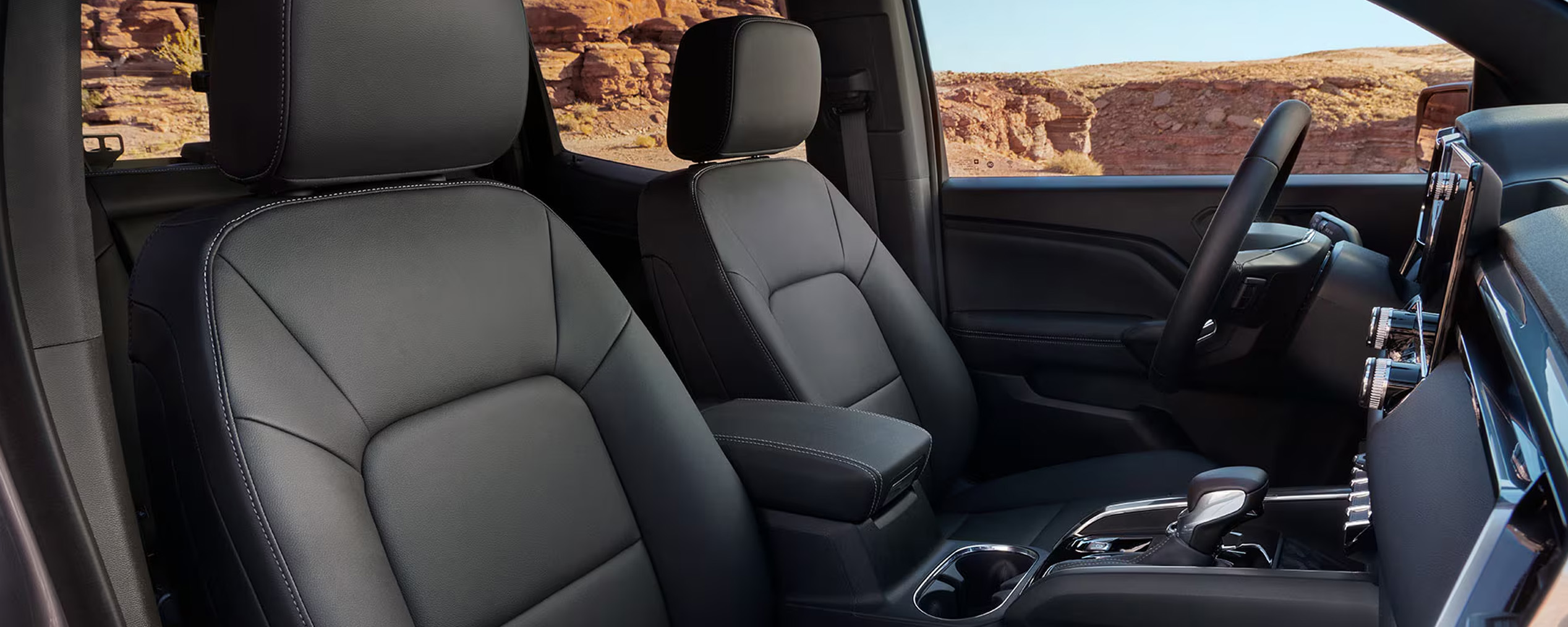 2025 GMC Canyon side profile