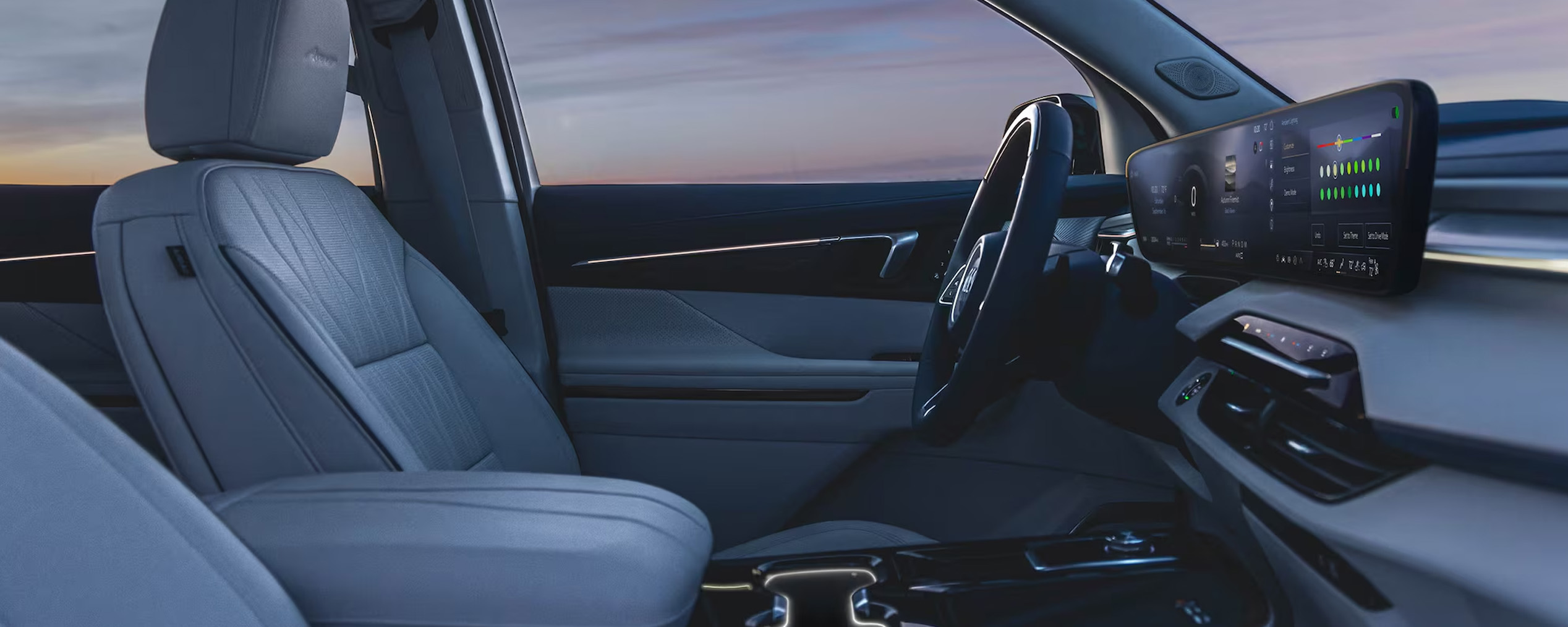 2025 Buick Enclave interior gallery