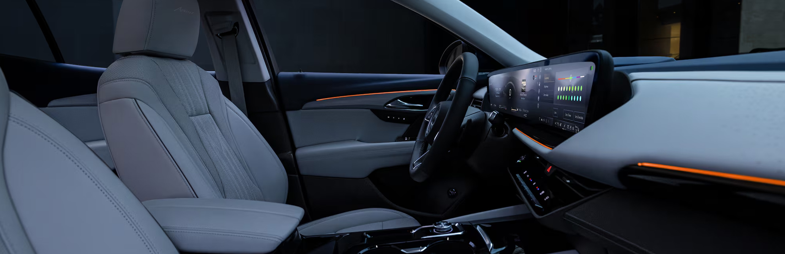 2025 Buick Envision refined interior