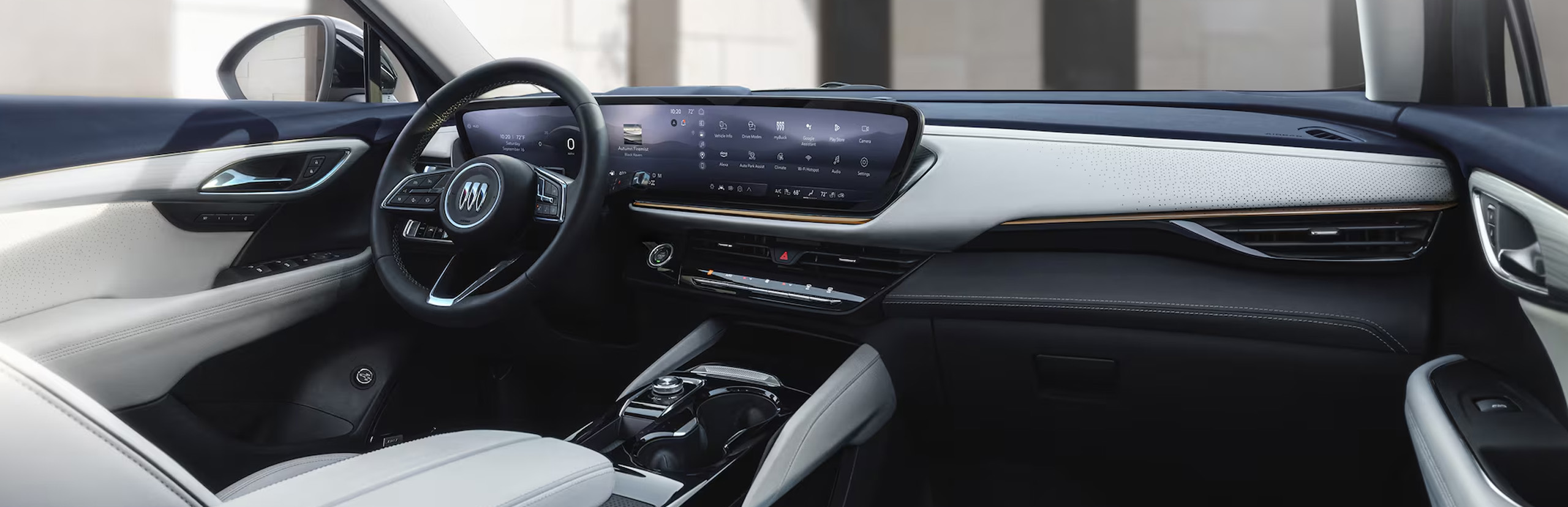 2025 Buick Envision ultrawide 30-inch screen