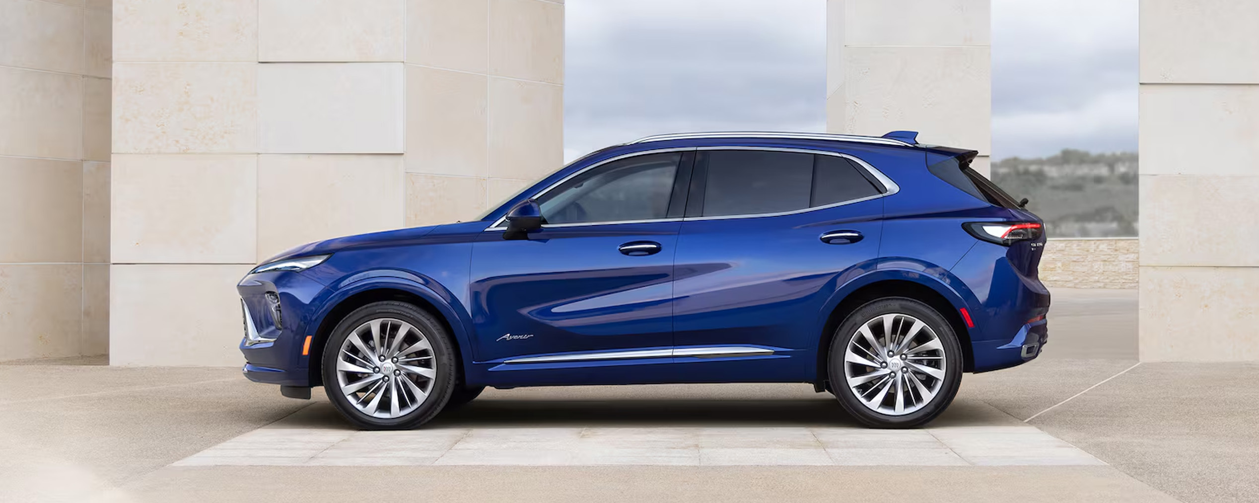 2025 Buick Envision rear cargo area