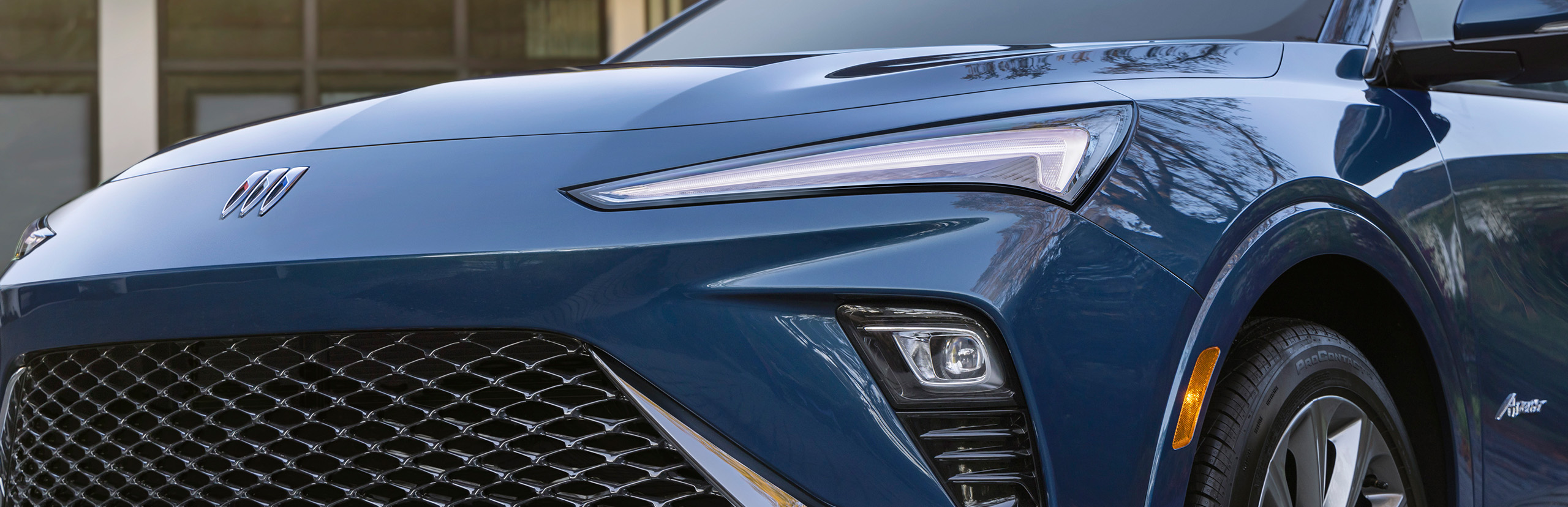 2025 Buick Envista exterior design