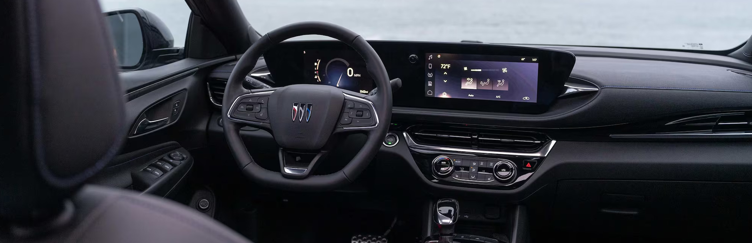 2025 Buick Envista refined interior