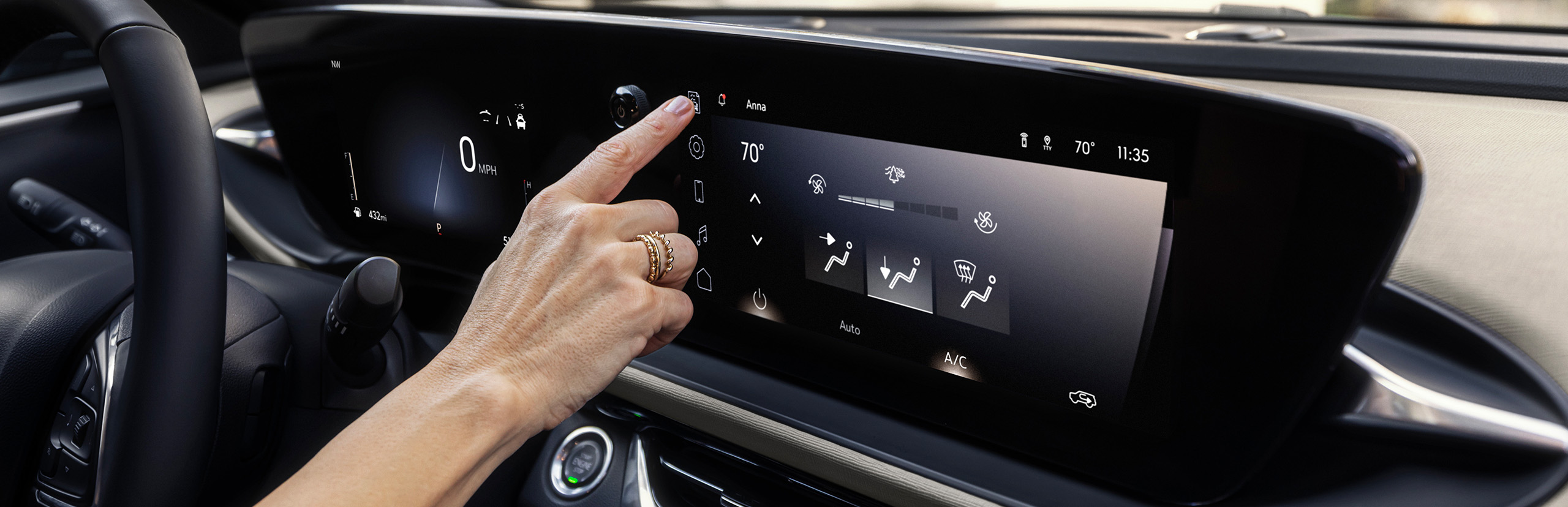 2025 Buick Envista technology features