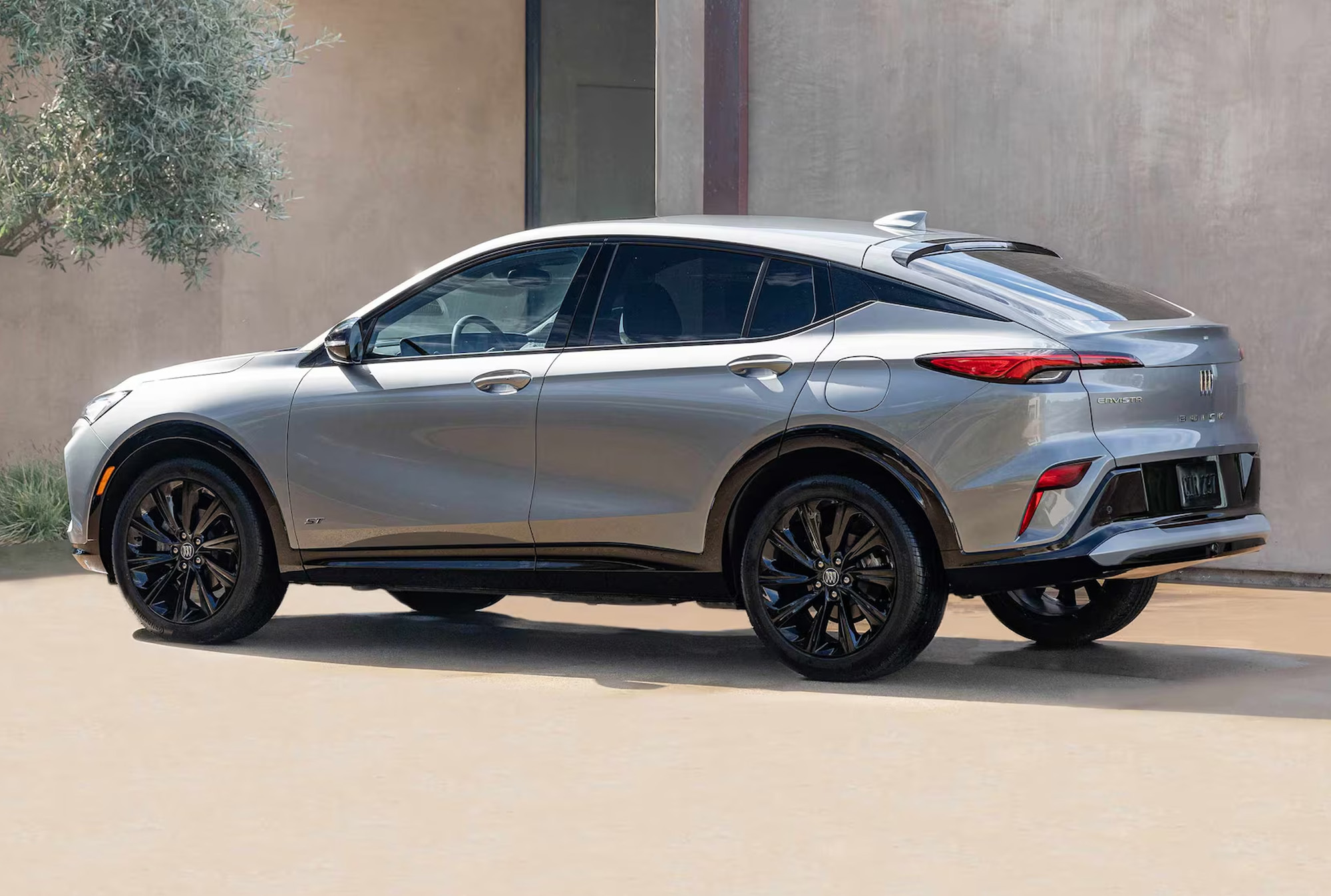2025 Buick Envista parked outside