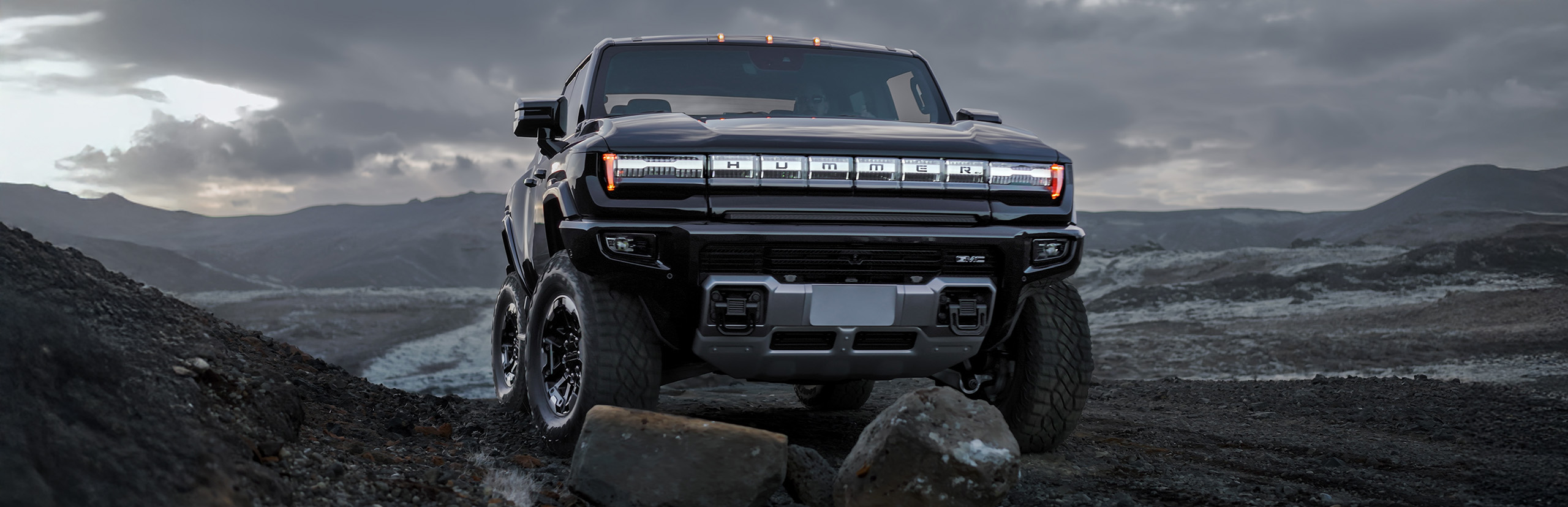 HUMMER EV Pickup off‑road capability