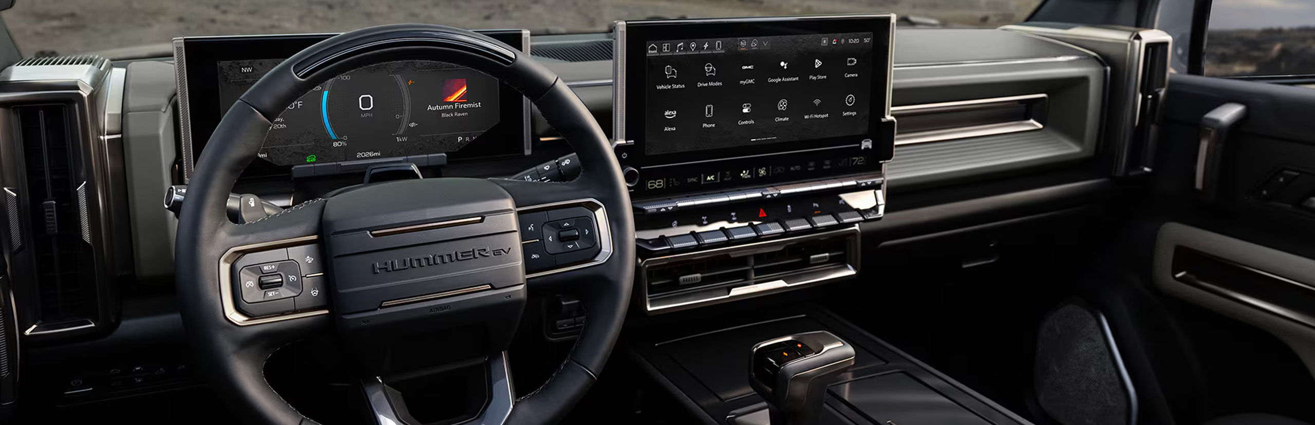 HUMMER EV Pickup technology