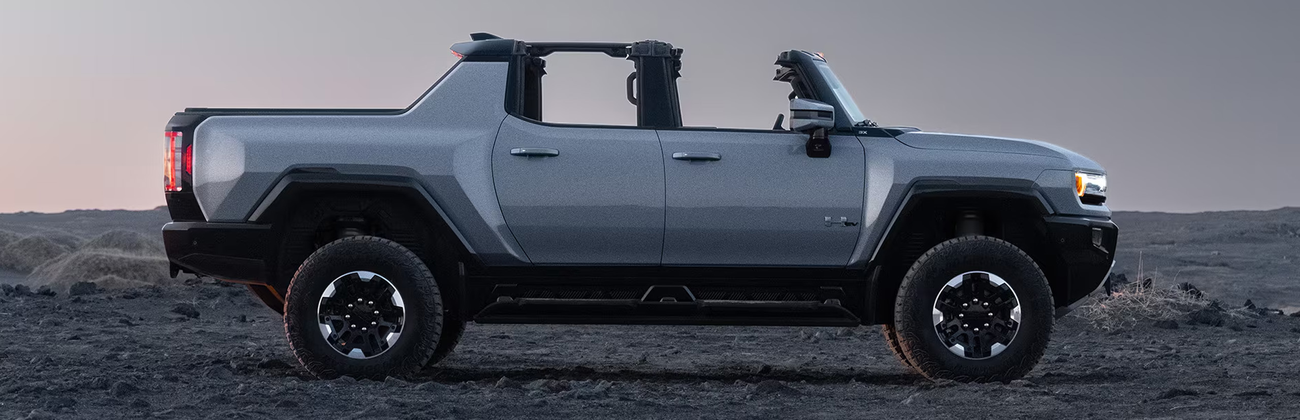 HUMMER EV Pickup design features