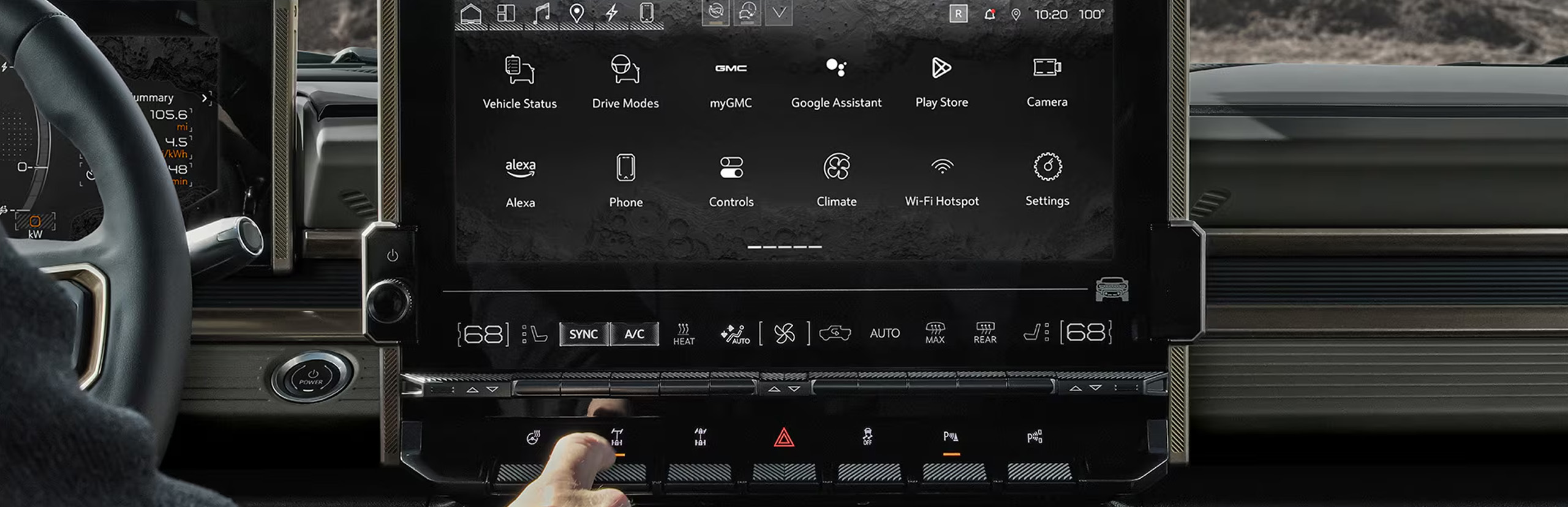 HUMMER EV SUV technology features