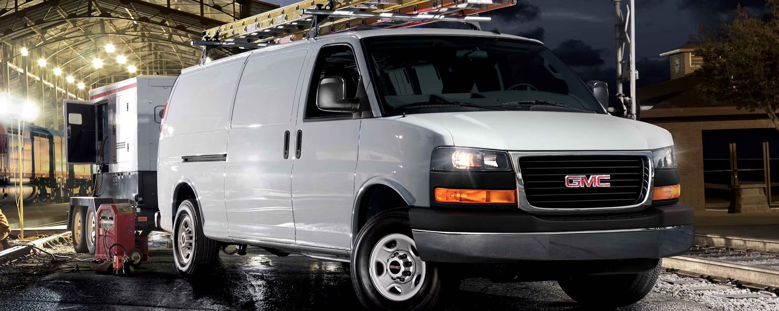 2025 GMC Savana Cargo Van side profile