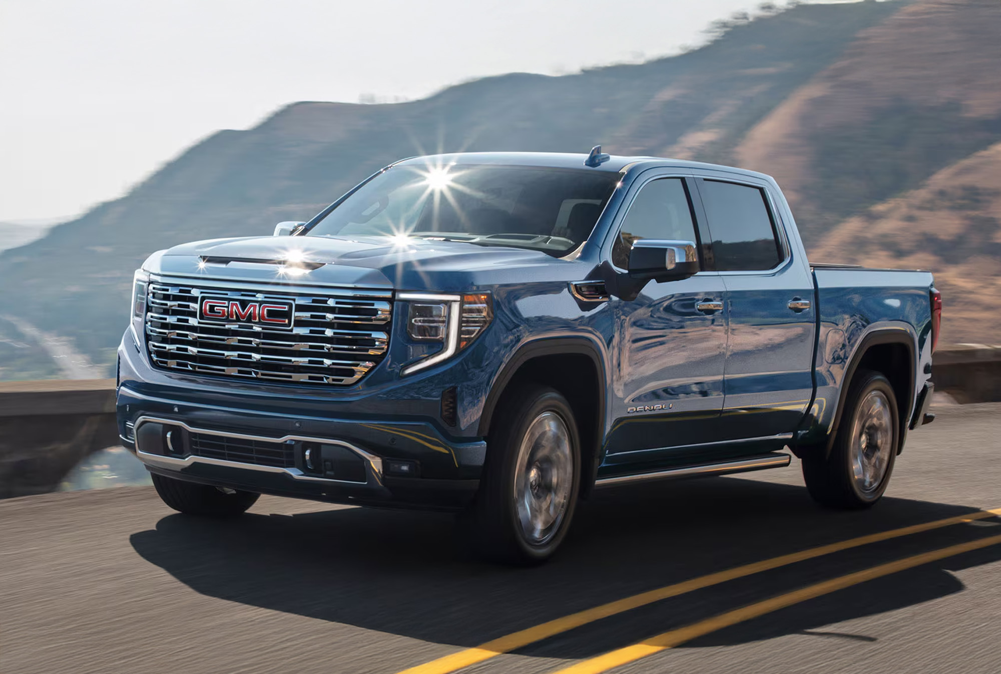 2025 GMC Sierra 1500 light-duty pickup truck