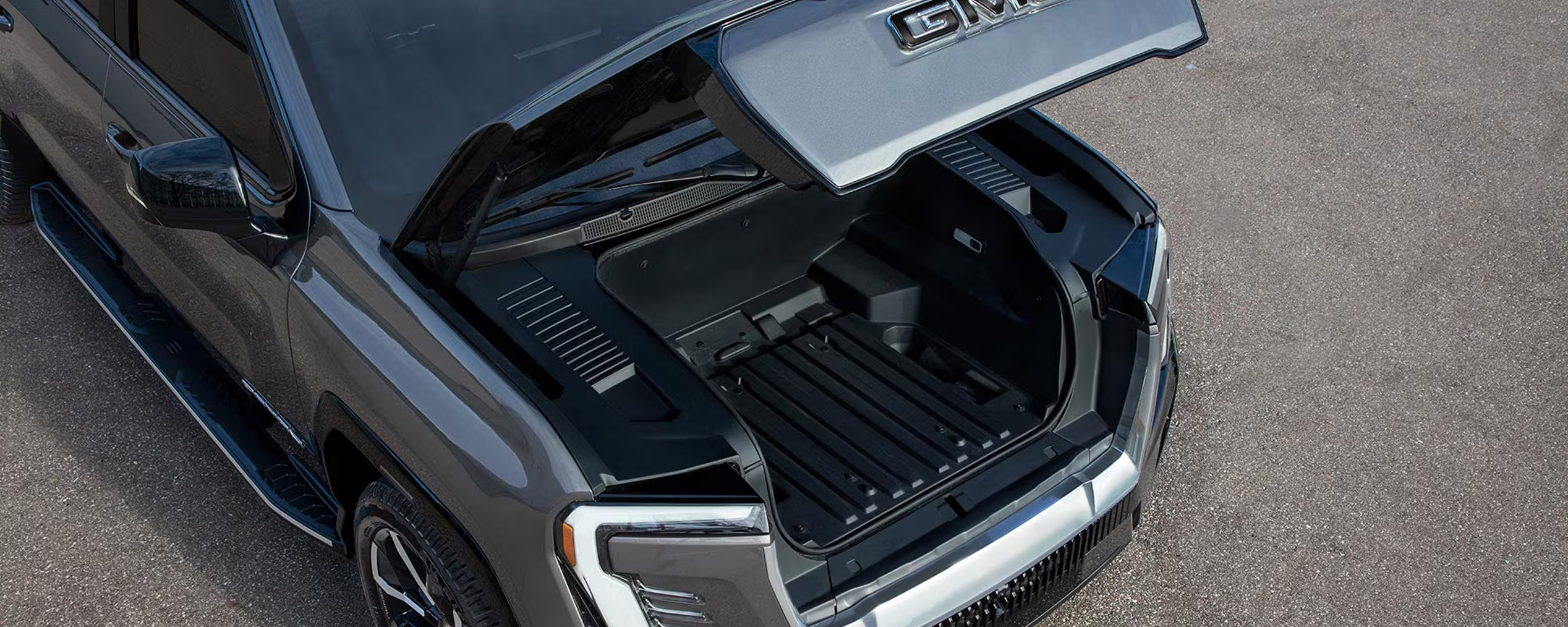 2025 GMC Sierra EV Denali off-road