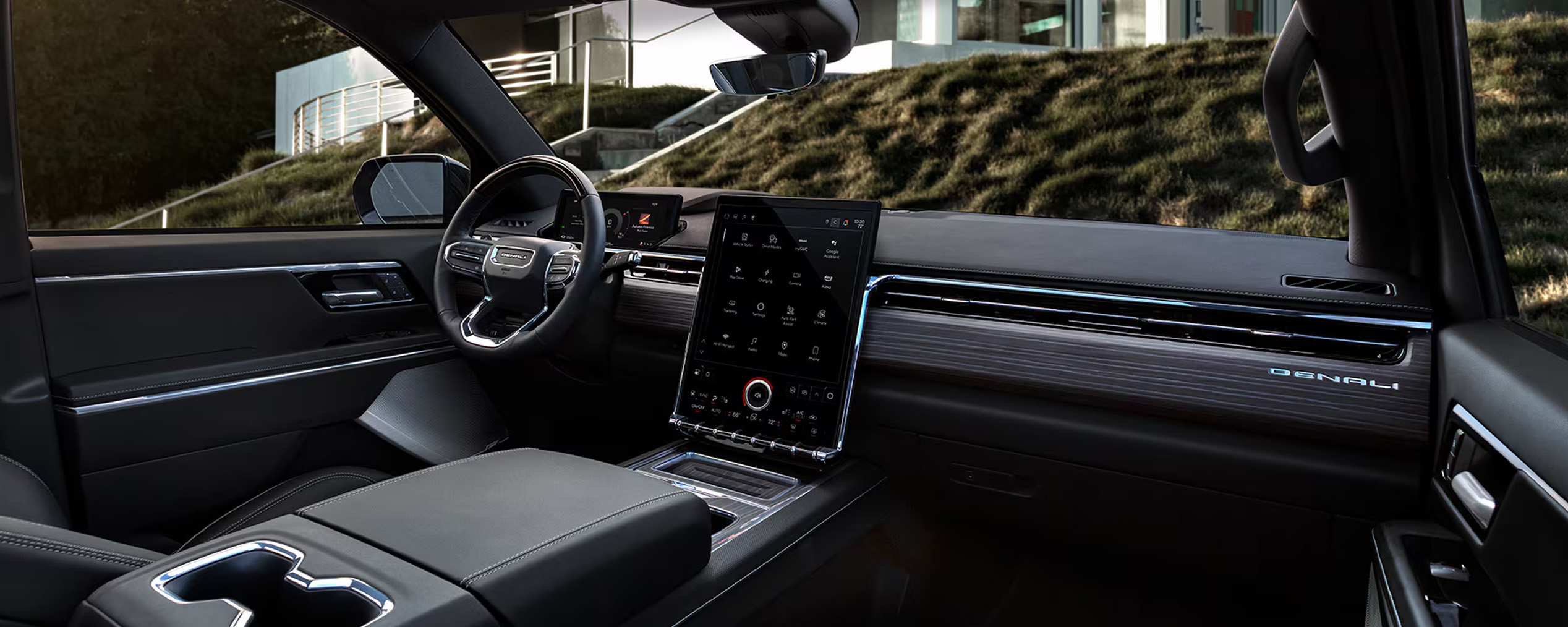 2025 GMC Sierra EV Denali side profile