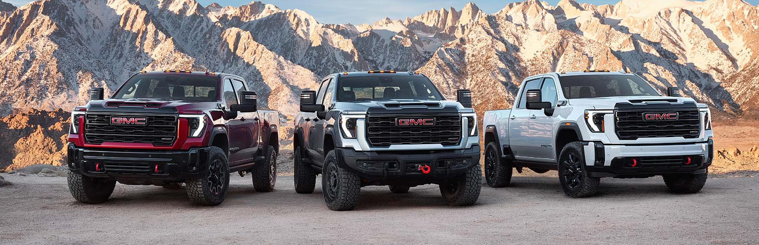 2025 GMC Sierra HD towing a trailer