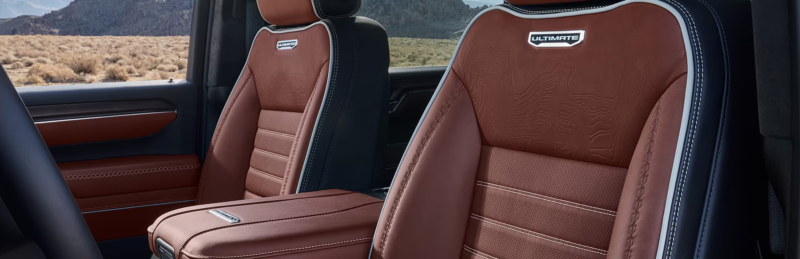 2025 GMC Sierra HD interior