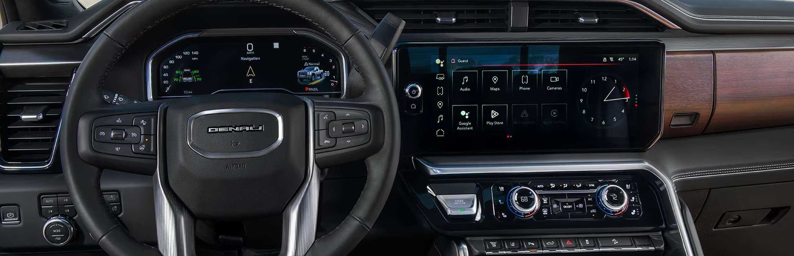 2025 GMC Sierra HD technology features