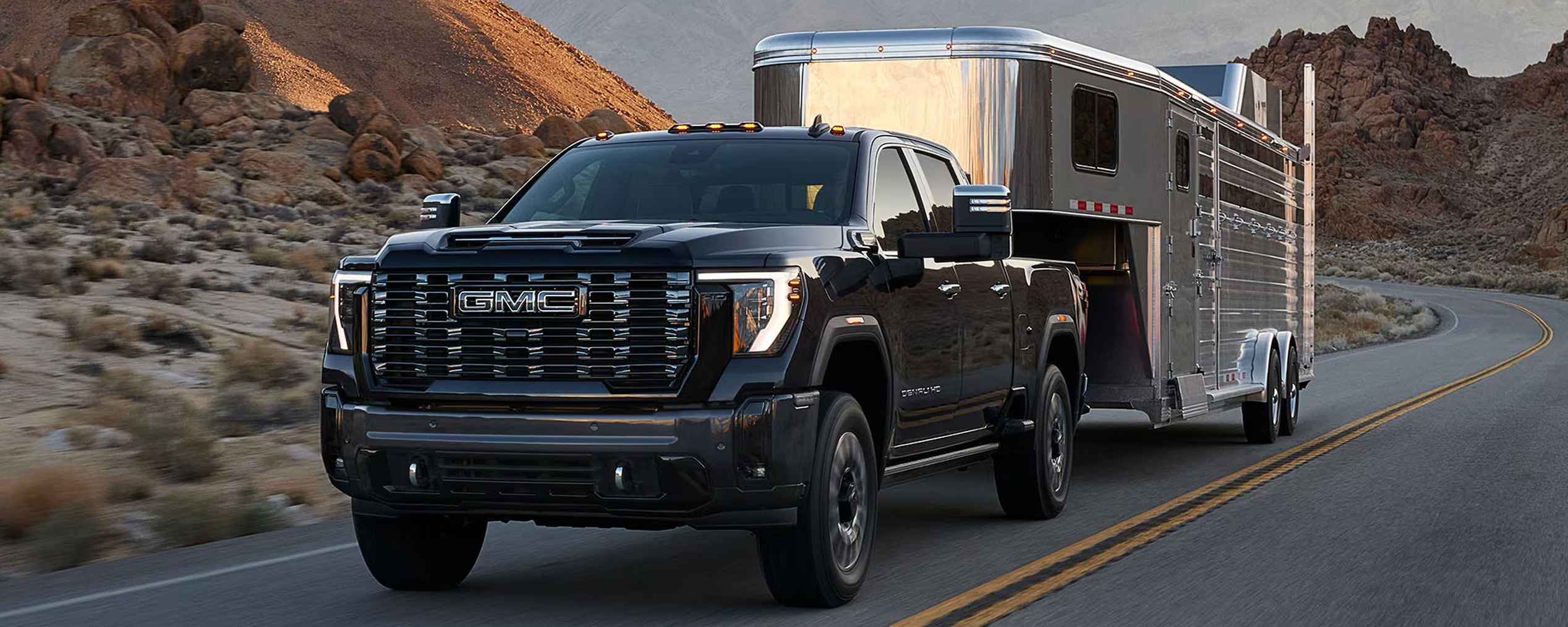 2025 GMC Sierra HD side profile