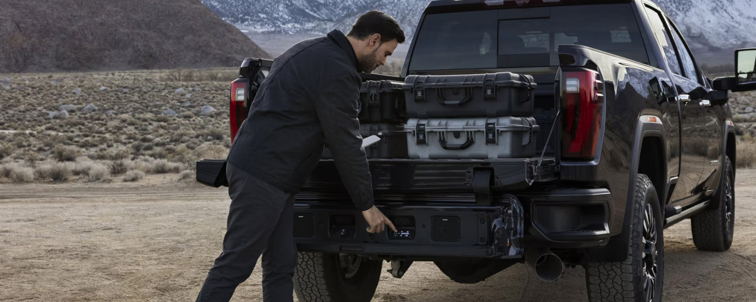 2025 GMC Sierra HD side profile