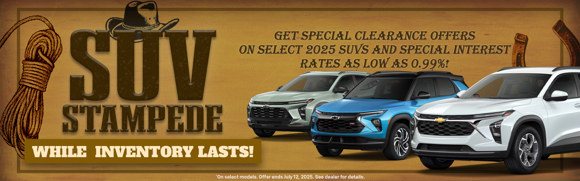 Web Banner 1920x600 SUV